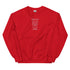BeanBag Coffee Shop EMBROIDERED Sweatshirt